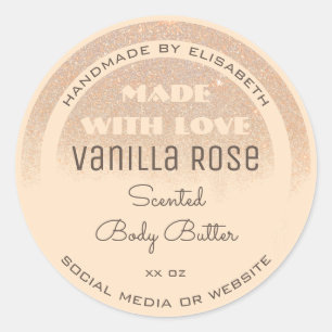 Etiqueta del producto de la captura de ojos Crema