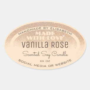 Etiqueta del producto de la captura de ojos Crema 