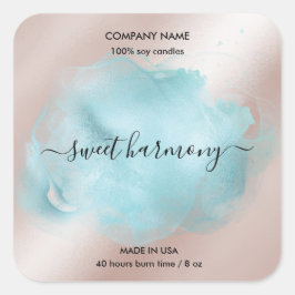 Etiqueta del producto de la etiqueta de la vara Et