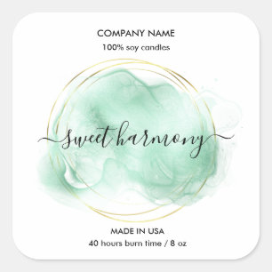 Etiqueta del producto de la etiqueta de la vara Et