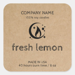 Etiqueta del producto de la etiqueta de la vara et