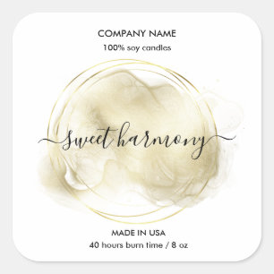 Etiqueta del producto de la etiqueta de la vara Et
