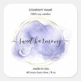 Etiqueta del producto etiqueta de la vara Etiqueta