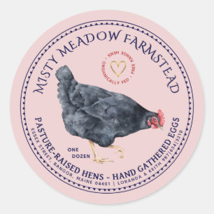 ETIQUETA DEL PRODUCTO MINI HUEVOS ORGÁNICOS CON CO