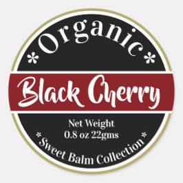 Etiqueta del producto SkyCare Black Gold Red Colle