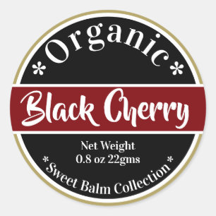 Etiqueta del producto SkyCare Black Gold Red Colle
