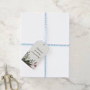 Etiqueta del regalo de Andreas