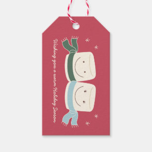 Etiqueta del regalo del amor de la melcocha