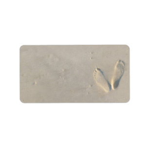 Etiqueta del remite de Mitzvah del palo de la