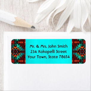 Etiqueta del suroeste