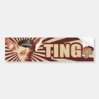 Etiqueta del tanque del régimen del TINTÍN