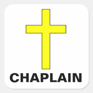 Etiqueta del vehículo del capellán