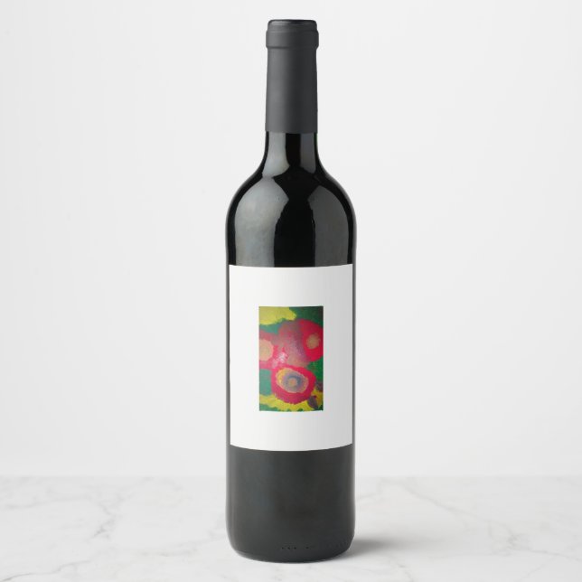 ETIQUETA DEL VINO (Anverso)