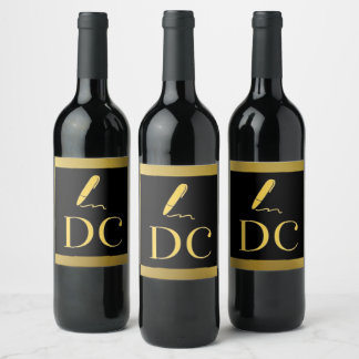 ETIQUETA DEL VINO DC