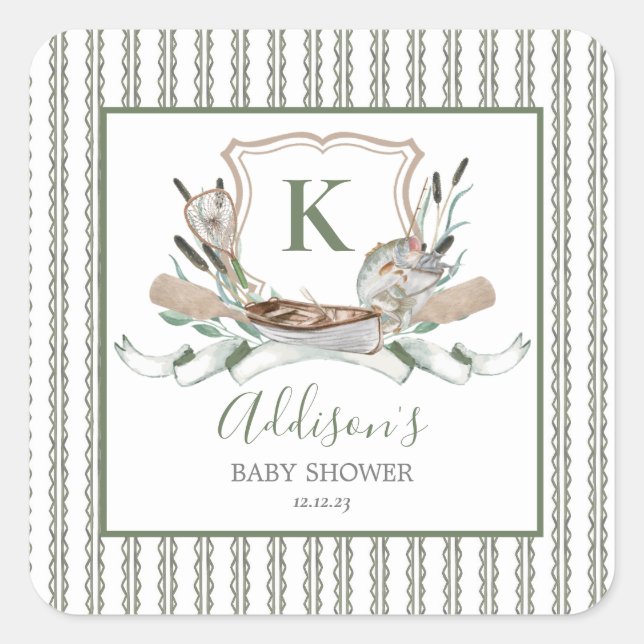 Etiqueta del vino de pescado (Anverso)