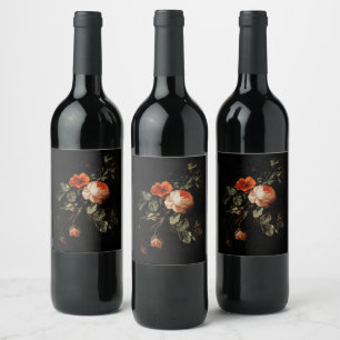 ETIQUETA DEL VINO : FLORAL : ELIAS VAN DEN BROEK