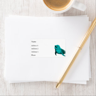 Etiqueta Delfín afortunado