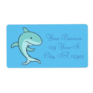 Etiqueta Delfines Azules Saltan Thunder_Cove