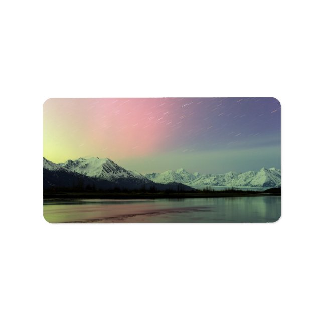 Etiqueta Delicate Aurora (Frente)