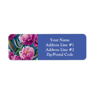 Etiqueta Deliciosas Peonies Country Garden