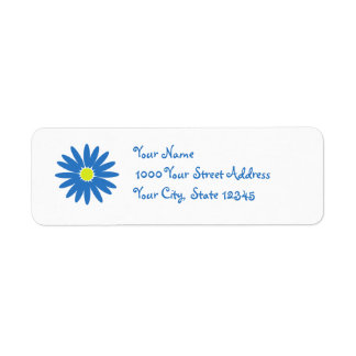 Etiqueta Delicioso Daisy Blue
