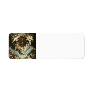 Etiqueta Della Vallicella de Peter Rubens-The Madonna