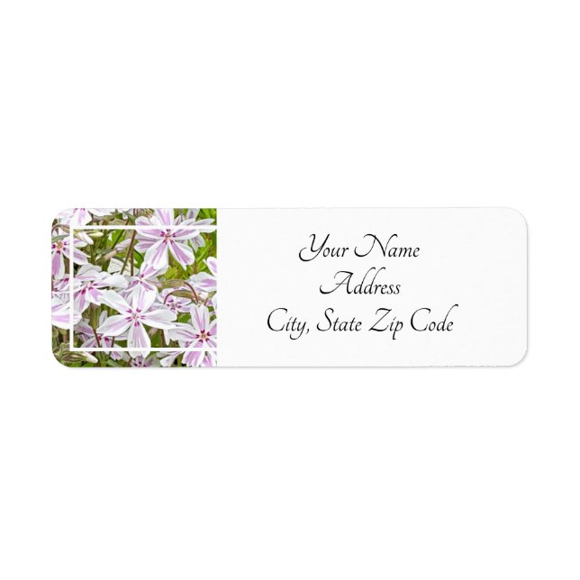 Etiqueta Deluz de jardín (Frente)