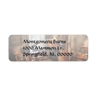 Etiqueta Dentista - Sala de ejercicios dentales