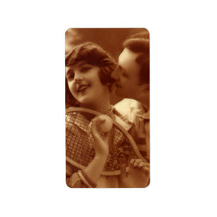 Etiqueta Deportes de moda Tenis, Amor y Romance