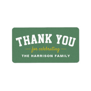 Etiqueta Deportista de ducha de bebé portón trasero amarill