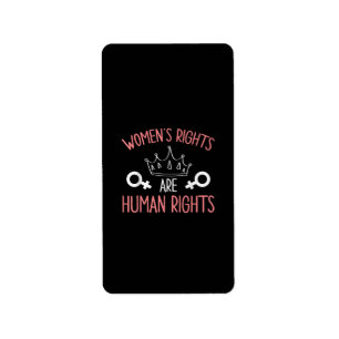 Etiqueta Derechos de la mujer Derechos de la mujer Derechos