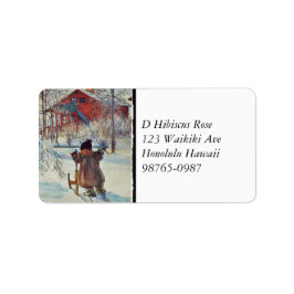 Etiqueta Derramamiento por la casa Wash