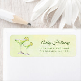 Etiqueta Desayuno de cócteles y burbujas para despedida de 