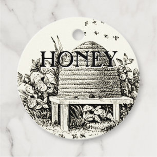Etiqueta descriptiva Skep de Honey Jar