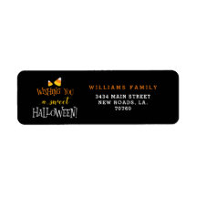 Deseándote Un Dulce Halloween