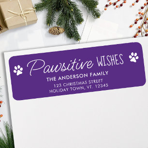 Etiqueta Deseos inquietantes Navidades de perros Mascotas m