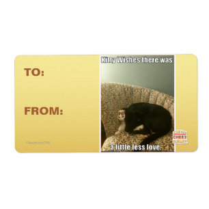 Etiqueta Deseos Kitty