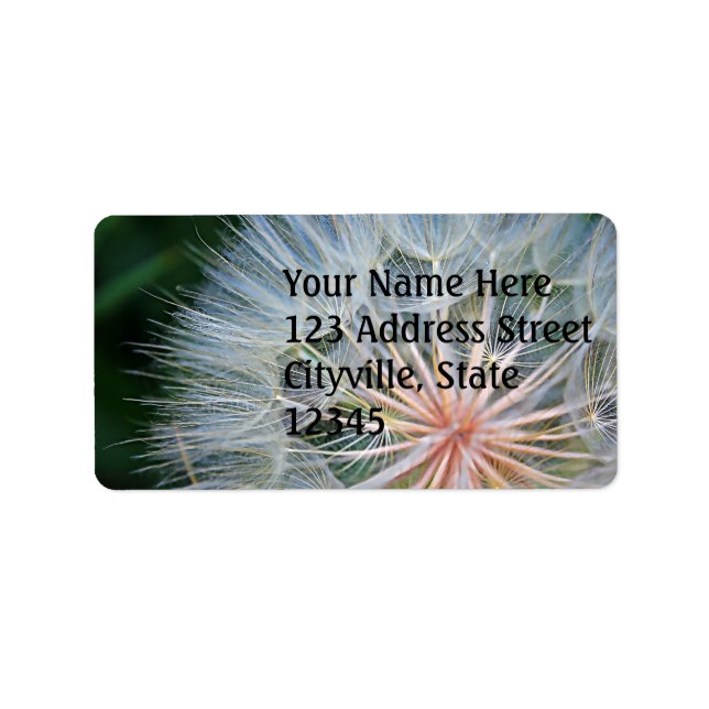 Etiqueta Deseos nuevos caídos (Frente)