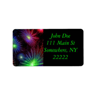 Etiqueta Deslumbrantes fuegos artificiales