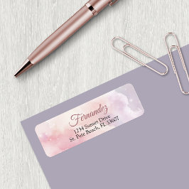 Etiqueta Despedida de Soltera en la Nube Nueve