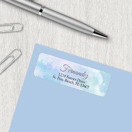 Etiqueta Despedida de Soltera en la Nube Nueve