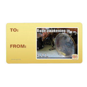 Etiqueta Despertar desagradable