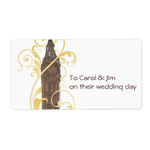 Etiqueta Desplazamientos y Big Ben