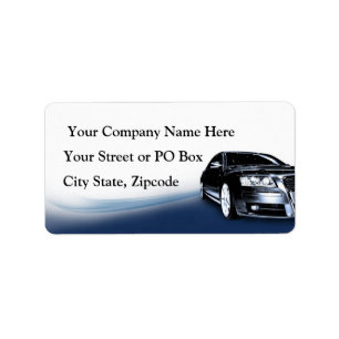 Etiqueta Detailer de coches