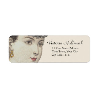Etiqueta Detalle de las placas de moda victorianas - Hermos