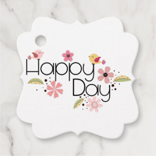 Etiqueta "Día de la Madre" Feliz día con amor