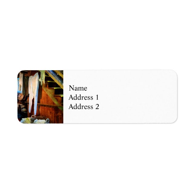 Etiqueta Día de lavado (Frente)