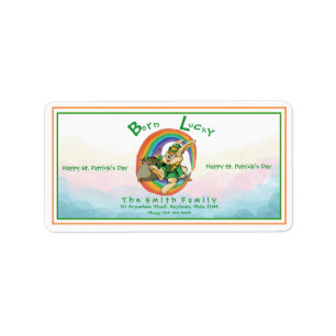 Etiqueta Día de San Patricio