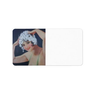 Etiqueta Día de Shampoo