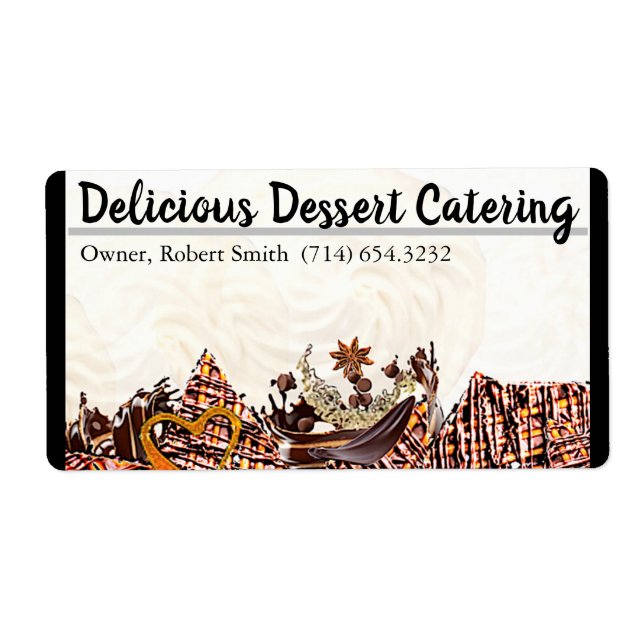 ETIQUETA ¡DÍA DE SOL DULCE! :) (Frente)